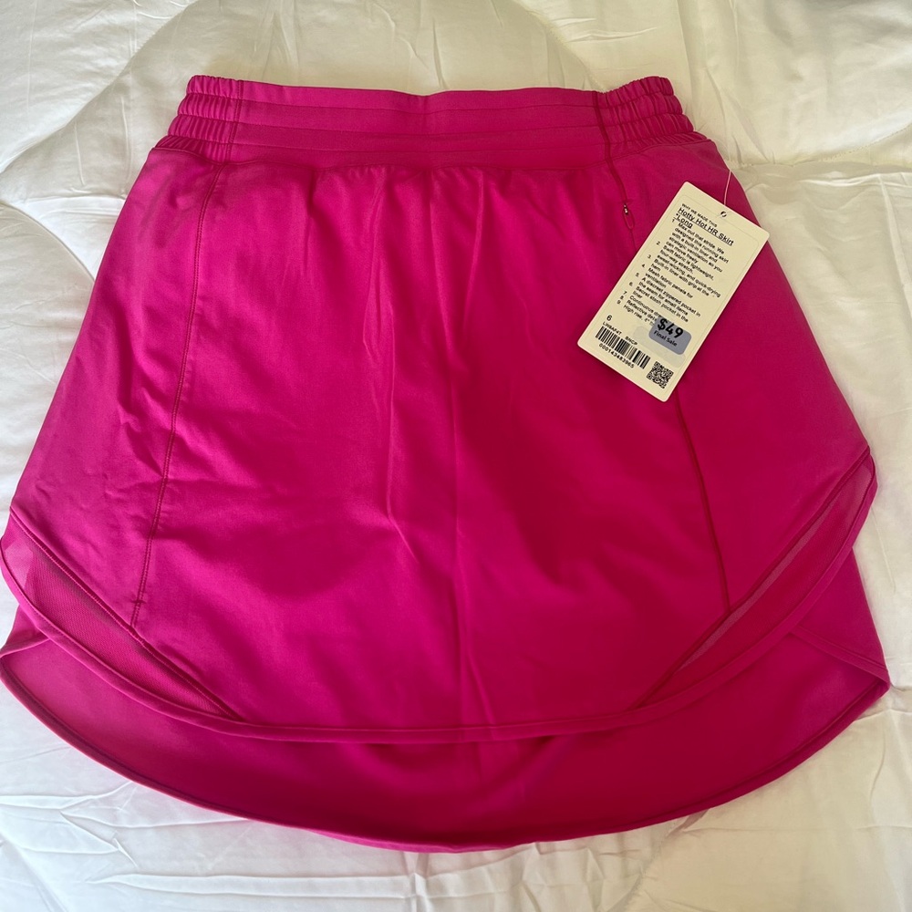 Lululemon Hotty Hot HR Skirt